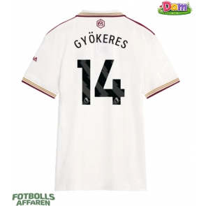 Arsenal Viktor Gyokeres #14 Tredje Tröja Kvinnor 2025-26 Kortärmad